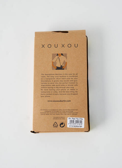 Accessoire divers gris XOUXOU pour femme