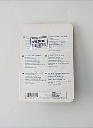 Accessoire divers blanc KIKKERLAND unisexe