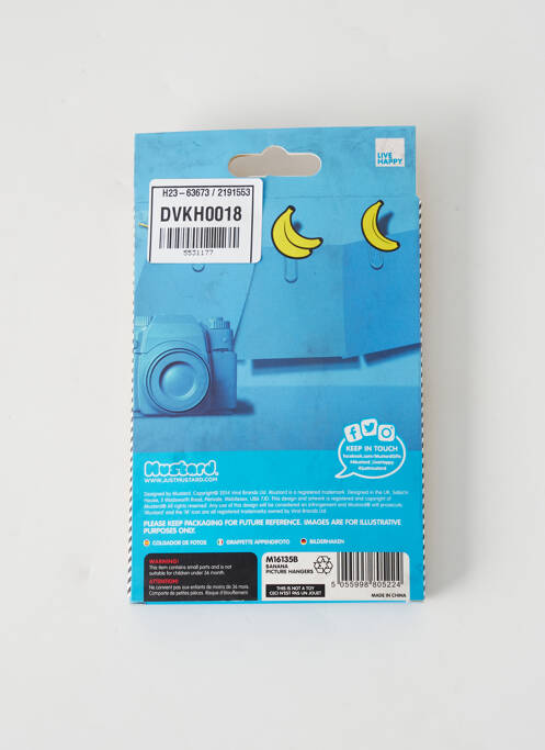 Divers maison multicolore MUSTARD pour unisexe