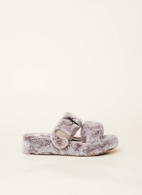 Sandales/Nu pieds gris SKECHERS pour femme