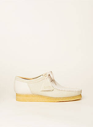 Chaussures blanc CLARKS pour homme
