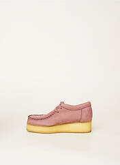 Chaussures rose CLARKS pour femme seconde vue