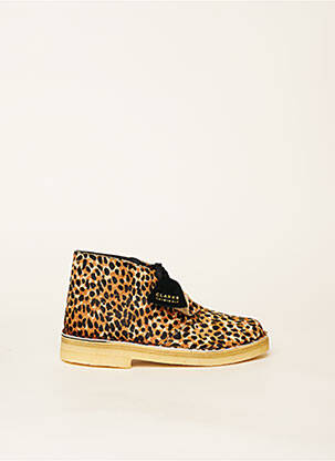 Bottines/boots multicolore CLARKS femme