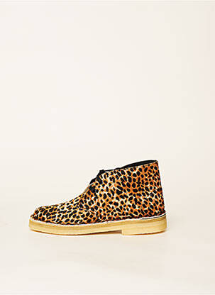 Bottines/boots multicolore CLARKS femme