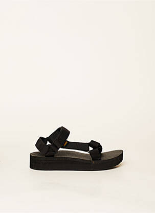 Sandales/Nu pieds noir TEVA pour femme