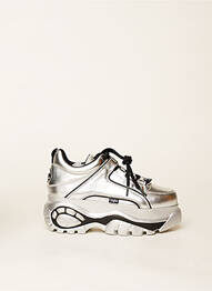 Baskets gris BUFFALO femme