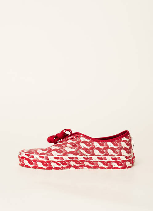 Baskets rouge VANS pour femme