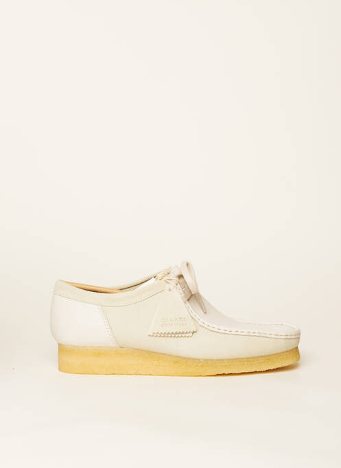 Chaussures blanc CLARKS pour homme