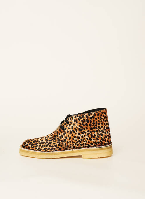 Bottines/Boots multicolore CLARKS pour femme