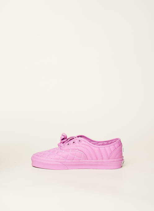 Baskets rose VANS pour femme