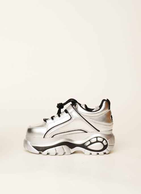 Baskets gris BUFFALO pour femme