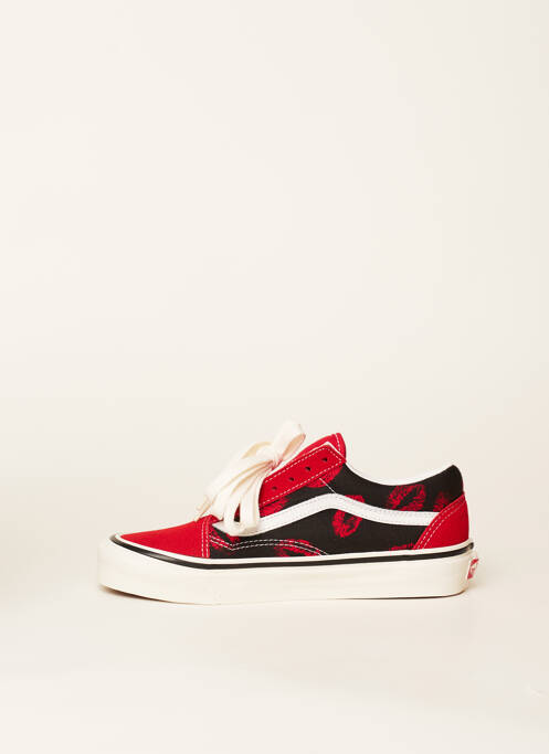 Baskets rouge VANS pour femme