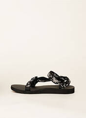 Sandales/Nu pieds noir TEVA pour femme seconde vue