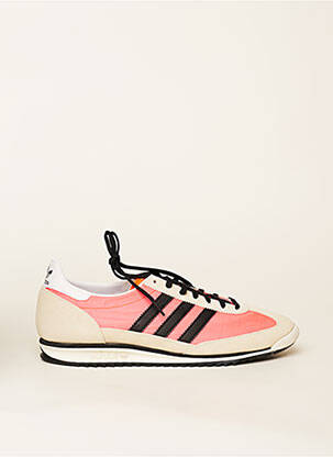Baskets rose ADIDAS pour homme