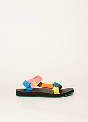Sandales/Nu pieds multicolore TEVA pour femme seconde vue