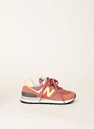 New balance 574 femme best sale pas cher