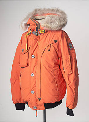 Blouson orange PARAJUMPERS homme