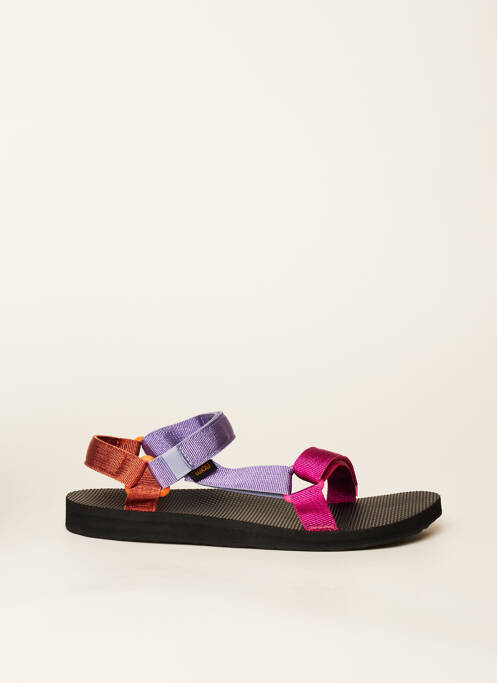 Sandales/Nu pieds multicolore TEVA pour femme
