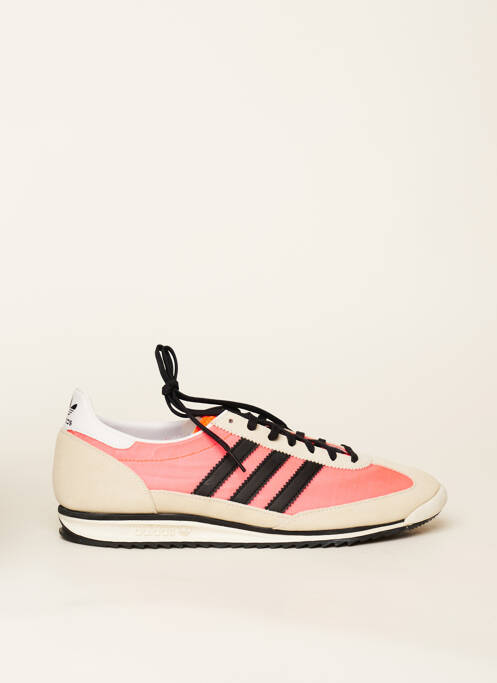 Baskets rose ADIDAS pour homme