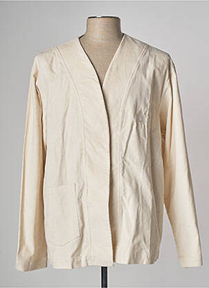 Blazer blanc NORTH HILL homme