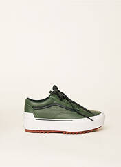 Baskets vert VANS pour homme seconde vue