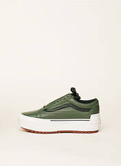 Baskets vert VANS pour homme seconde vue