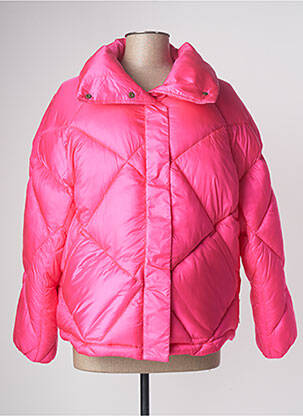 Doudoune rose OOF WEAR femme