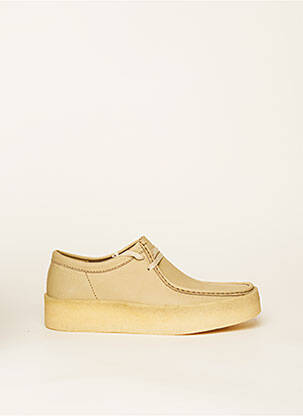 Chaussures beige CLARKS pour homme