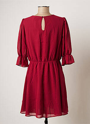 Robe mi-longue rouge NA-KD femme