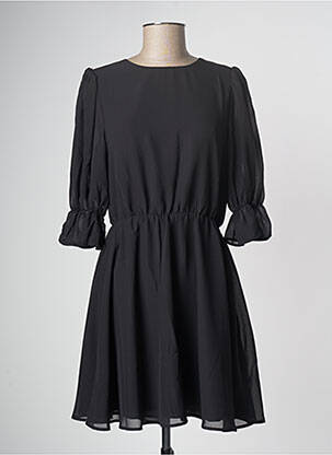 Robe mi-longue noir NA-KD femme