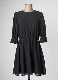 Robe mi-longue noir NA-KD femme