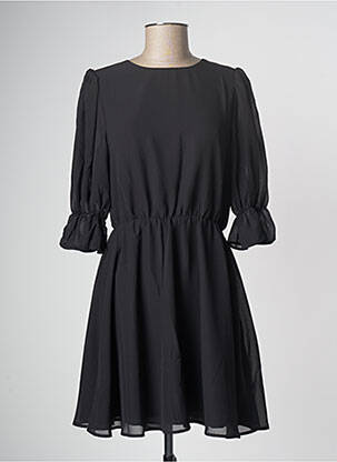 Robe mi-longue noir NA-KD pour femme