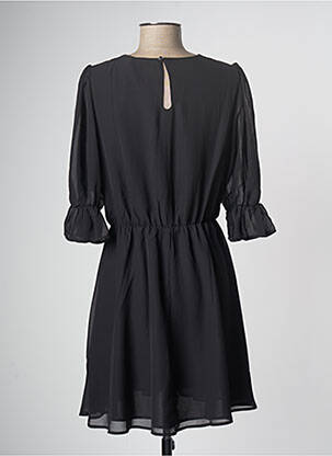Robe mi-longue noir NA-KD femme