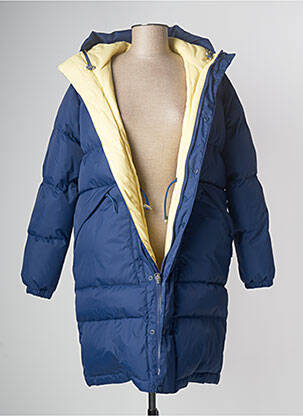 Doudoune bleu SHU femme