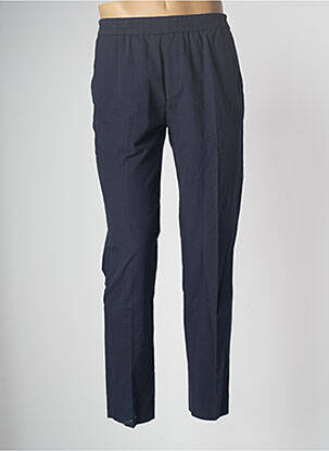 Pantalon droit bleu HARMONY homme