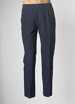 Pantalon droit bleu HARMONY pour homme