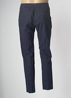 Pantalon droit bleu HARMONY homme