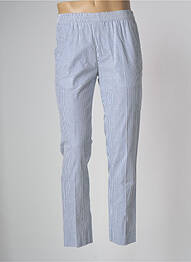 Pantalon droit bleu HARMONY homme