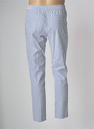 Pantalon droit bleu HARMONY homme