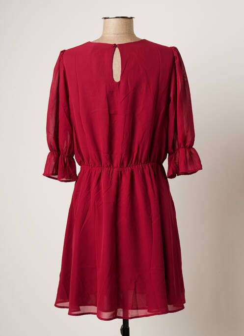 Robe mi-longue rouge NA-KD pour femme