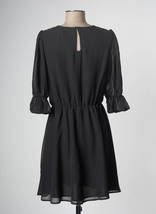 Robe mi-longue noir NA-KD pour femme