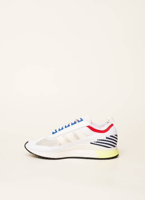 Baskets rouge ADIDAS pour femme