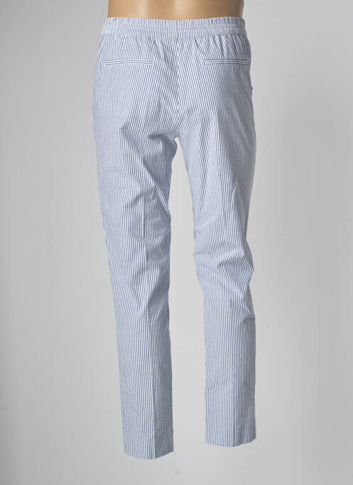 Pantalon droit bleu HARMONY pour homme