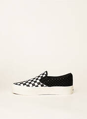 Slip ons noir VANS pour homme seconde vue