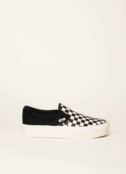 Slip ons noir VANS pour homme