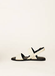 Sandales/Nu pieds blanc CLARKS pour femme seconde vue