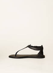 Sandales/Nu pieds noir CLARKS pour femme seconde vue