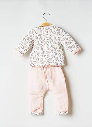 Ensemble haut/bas rouge ABSORBA enfant