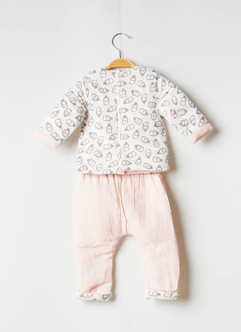 Ensemble haut/bas rouge ABSORBA pour enfant