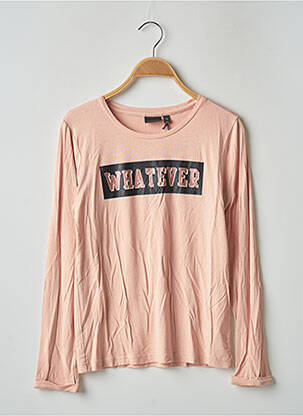 T-shirt rose BECKARO fille